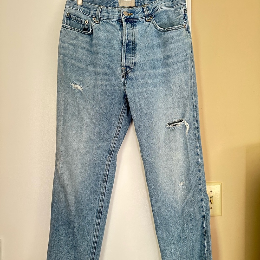 Everlane Women’s Straight Jeans Organic Cotton